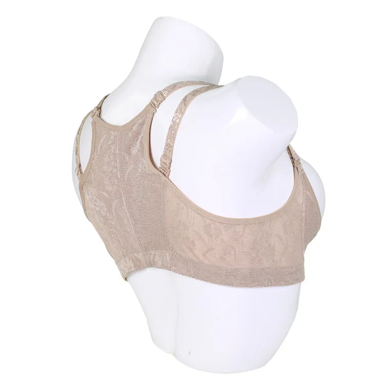 correcteur de posture femme beige