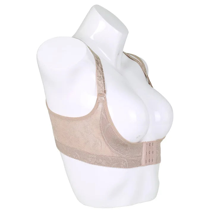 correcteur de posture femme beige