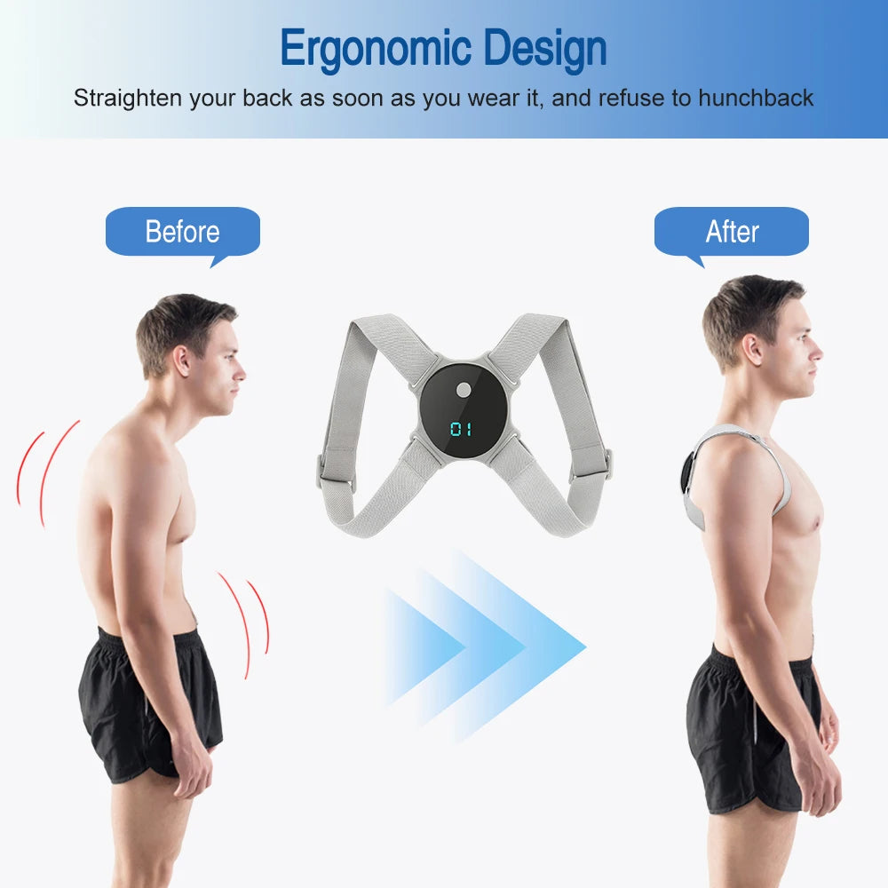 correcteur de posture intelligent