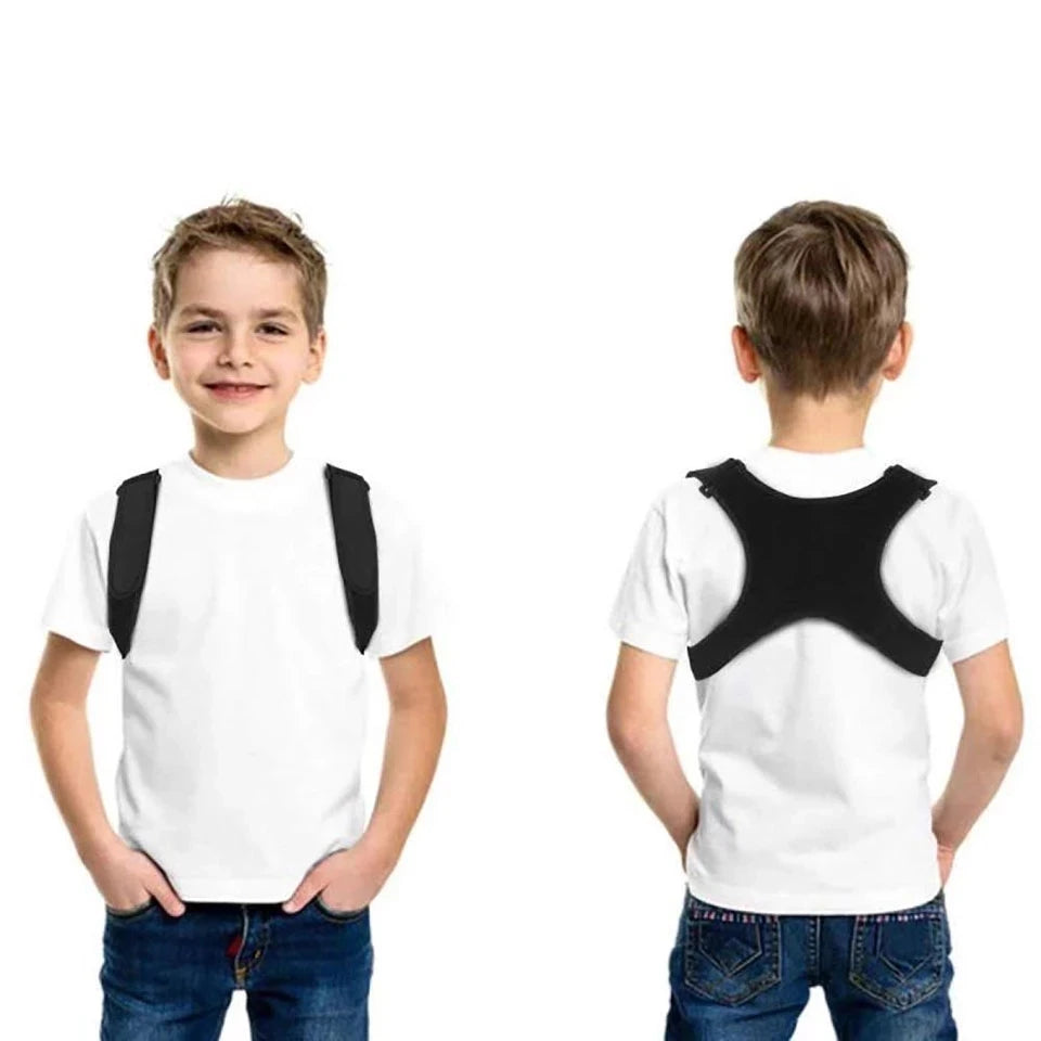 correcteur de posture enfant | noir