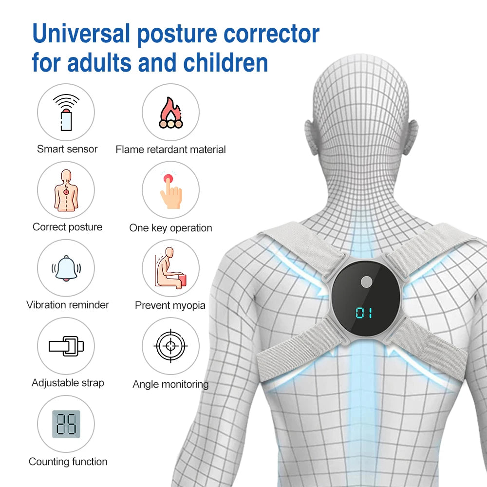 correcteur de posture intelligent