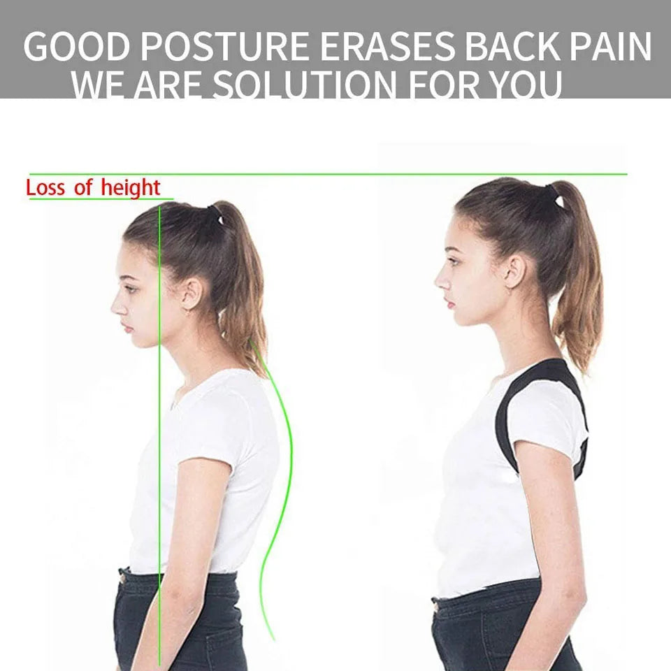 correcteur de posture femme enfant